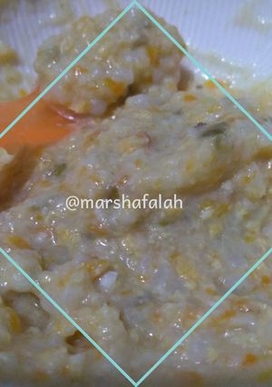 Foto resep Nasi Tim Ayam (Mpasi 9 bulan)