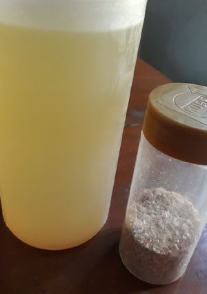 Foto resep Kuah kaldu & kaldu bubuk udang