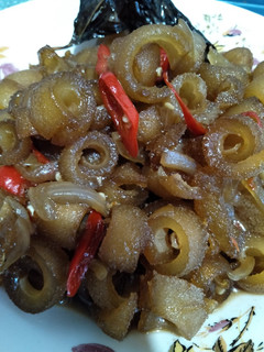 Foto resep Tumis Kikil Sapi