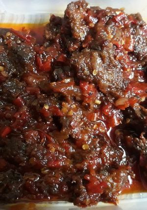 Foto resep Dendeng balado cabe semena-mena
