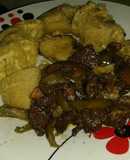 Tripa mishqui de Pollo