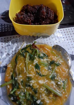Foto resep Bubur manado simple