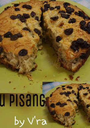 Foto resep Bolu pisang simple