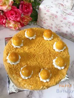 Foto resep Crumble Nastar Cake