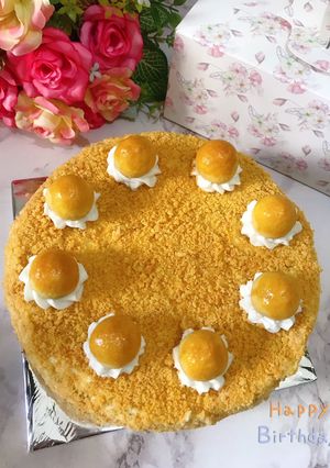 Foto resep Crumble Nastar Cake