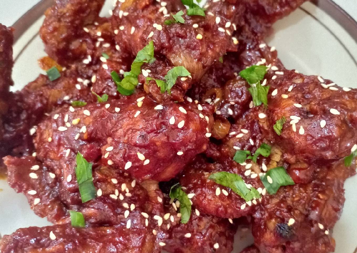 Fried Chicken Gochujang