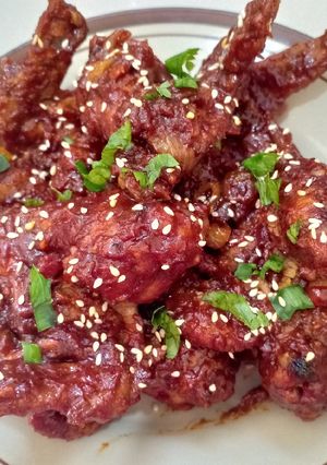 Foto resep Fried Chicken Gochujang