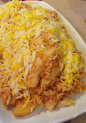 صورة لوصفة ارز كابلي على طريقة دوديتا 😍