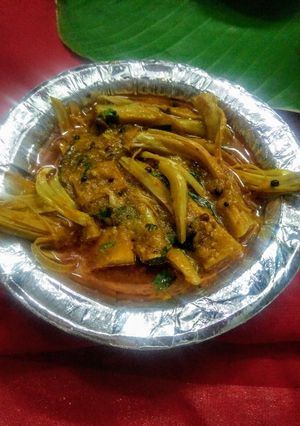 A picture of Fansachi bhaji.