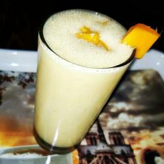 A picture of Mango Lassi.