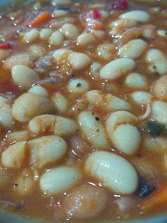Φωτογραφία της συνταγής Φασολάδα Τρομερή 🍲