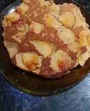 Torta de manzana saludable