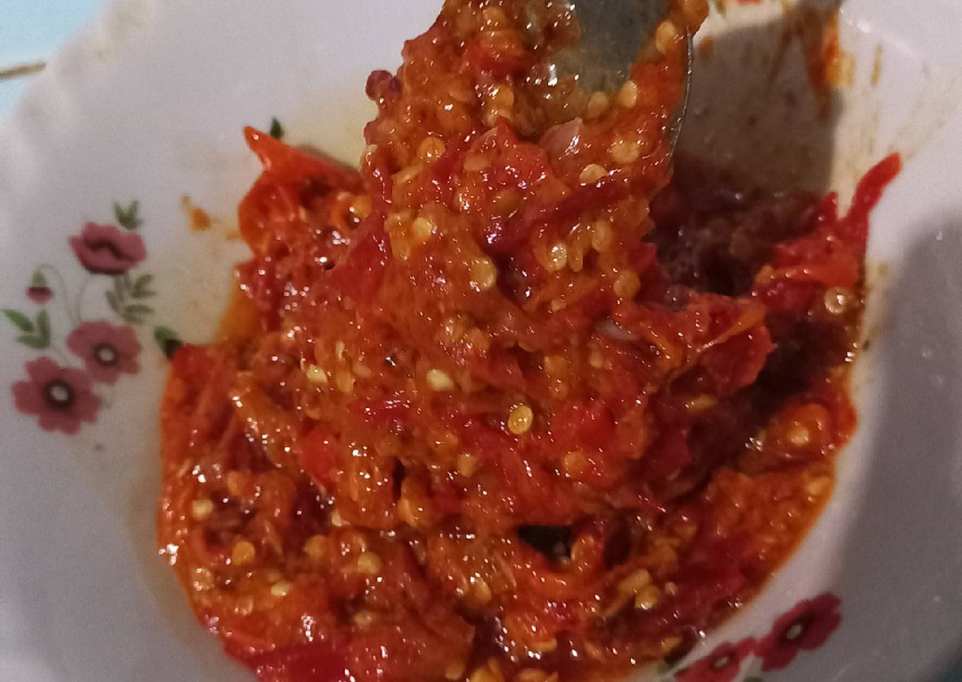 Sambal Pecel Lele / Ayam Lamongan Asli Enak