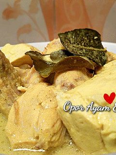 Foto resep Opor Ayam & Tahu