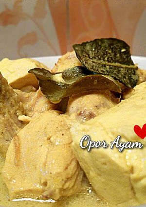 Foto resep Opor Ayam & Tahu