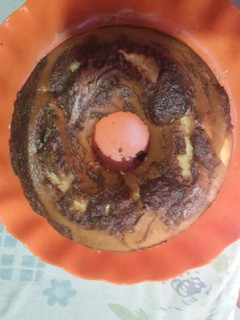 Una foto de Torta marmolada