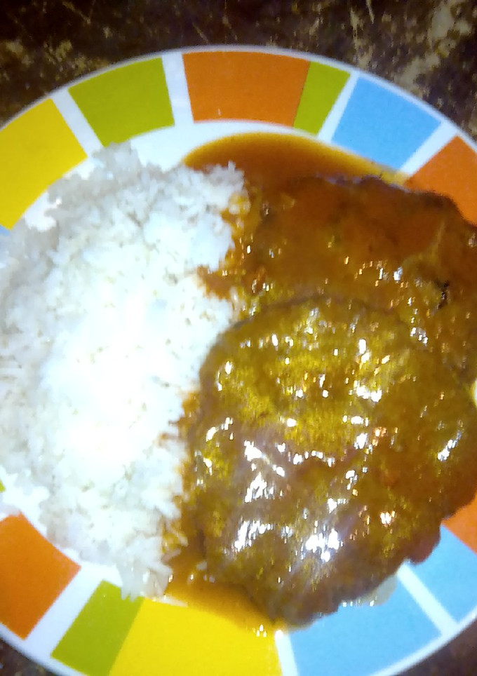 Una foto de Tortitas de carne, como me enseñó mamá