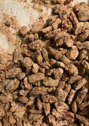 A picture of Candied Pecans.