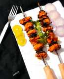 Chicken Tikka On Gas Tandoor