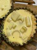 Tarta de palmitos