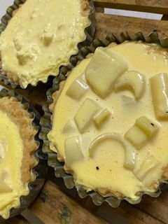 Una foto de Tarta de palmitos
