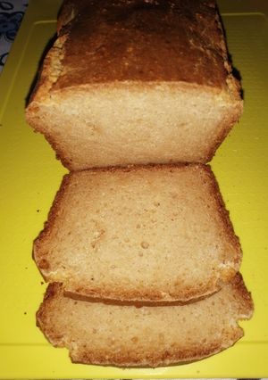 Una foto de Pan lactal sin gluten