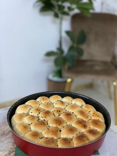 صورة لوصفة خلية نحل هشة وخفيفة 🐝💛