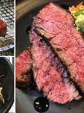 Shichimi Togarashi Wagyu Bavette Steak & Sesame Ramen Noodle Salad