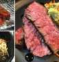 Simple Way Make Recipe Shichimi Togarashi Wagyu Bavette Steak &amp; Sesame Ramen Noodle Salad that is Awesome, Can Spoil the Tongue}
