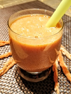 Pumpkin smoothie recept fotója