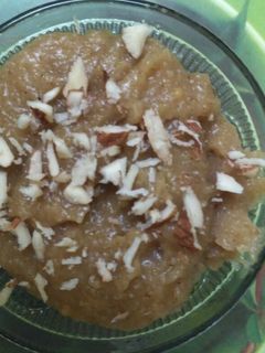 आटे का हलवा (Aate ka halwa recipe in hindi) रेसिपी मुख्य फोटो