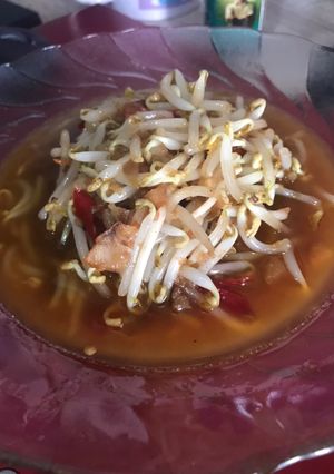 Foto resep Cah Tauge Ikan Asin