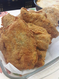 Una foto de Milanesas de Merluza