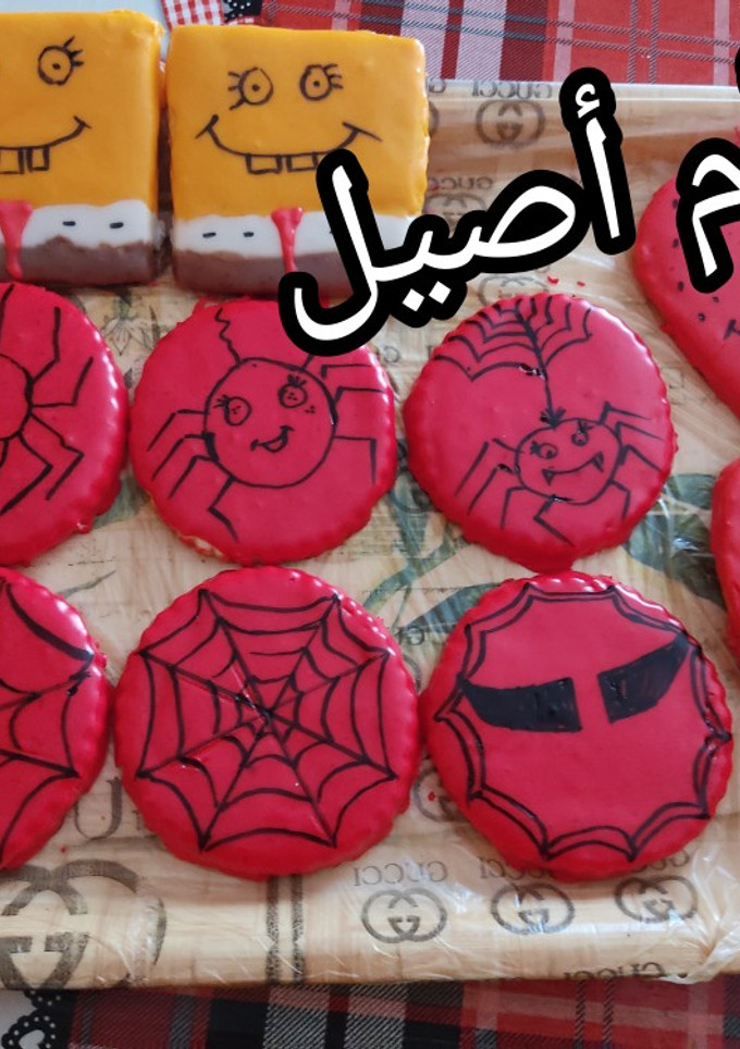 صورة لوصفة حلوى الربيع