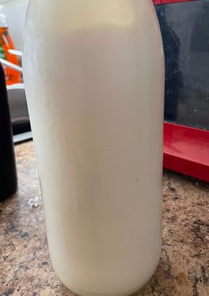 Una foto de Coquito de cheesecake