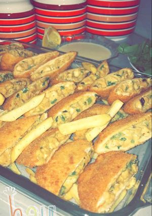 صورة لوصفة كودو الدجاج🤤