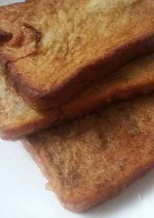 Foto resep Roti tawar goreng kayumanis