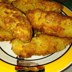 A picture of Yam stick.