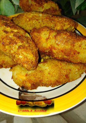 A picture of Yam stick.