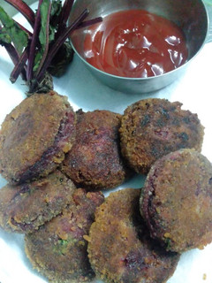 பீட்ரூட் கட்லட் செய்முறை முக்கிய புகைப்படம்