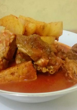 Foto resep Asampadeh Daging Presto