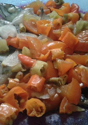 Foto resep Ikan cue asam pedas