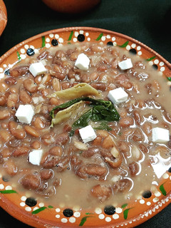 Una foto de Frijoles de la olla