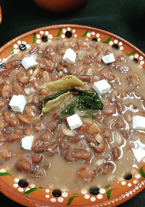 Una foto de Frijoles de la olla