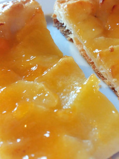 Una foto de Tarta de manzana con hojaldre