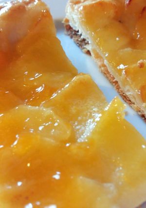 Foto principal de Tarta de manzana con hojaldre