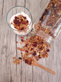 Una foto de Granola casera saludable