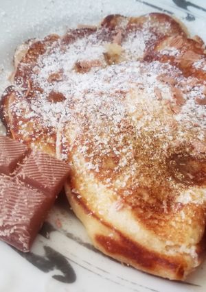 Φωτογραφία της συνταγής 🥞 Σπιτικά Pancakes (homemade pancakes)