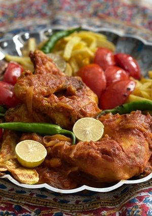 عکسی از دستور ترشه کباب گیلان
