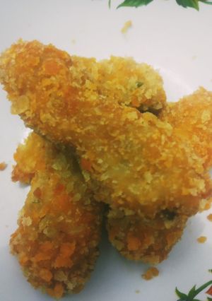Foto resep Perkedel ikan Renyah